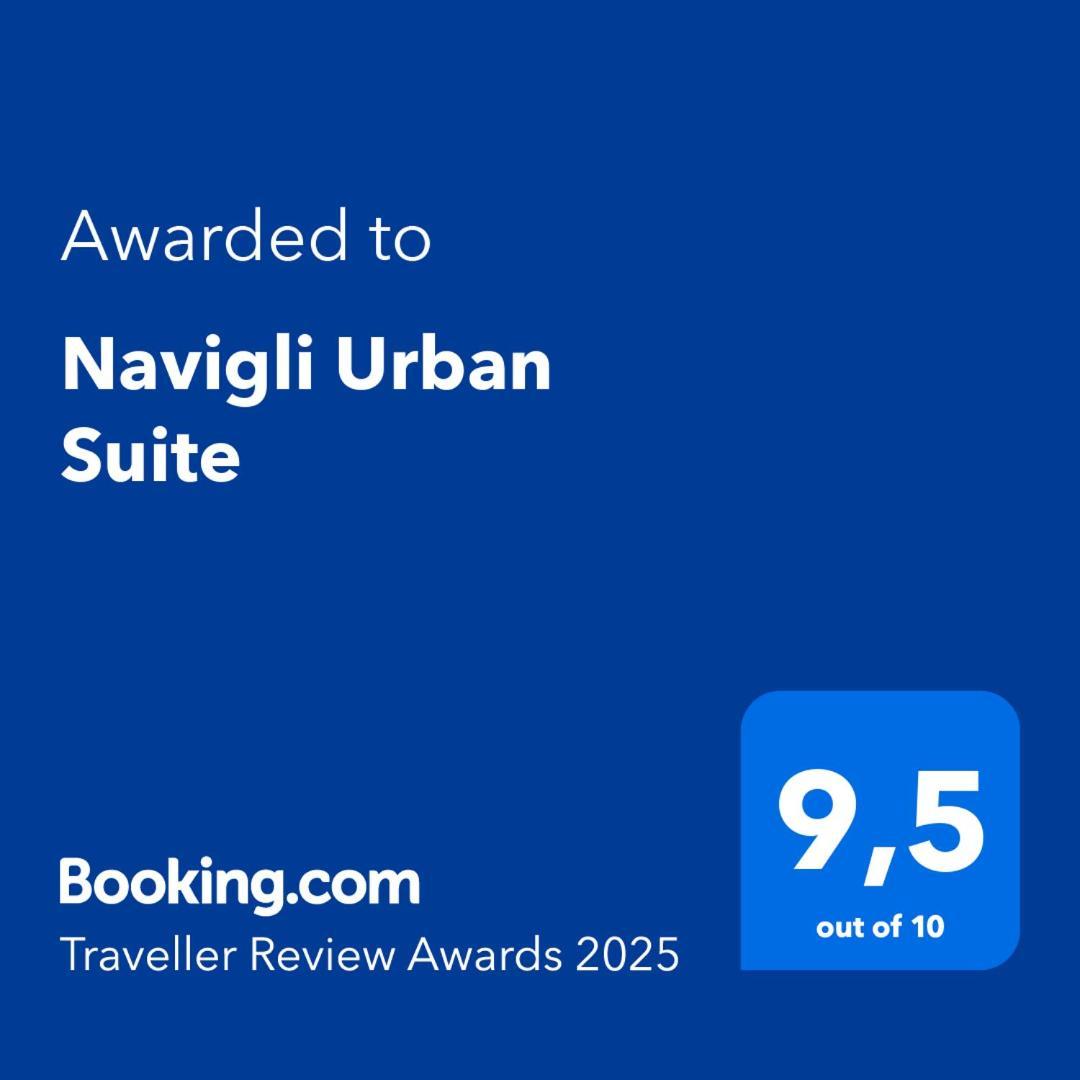 Navigli Urban Suite Milano Exteriör bild